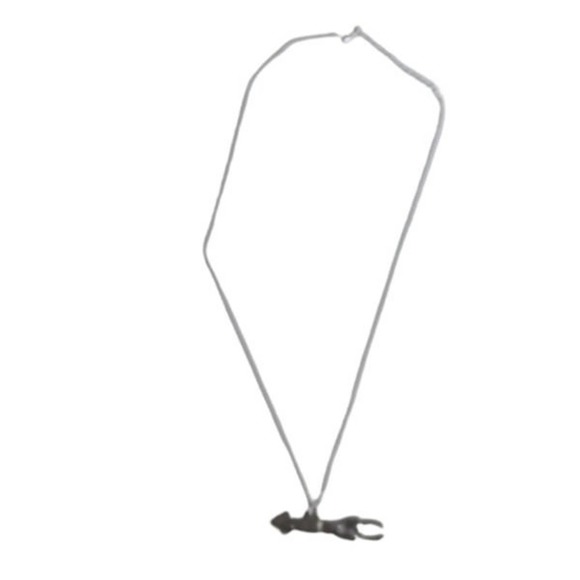 Squid Necklace A Fine Pewter Pendant 2039 - Picture 2 of 4